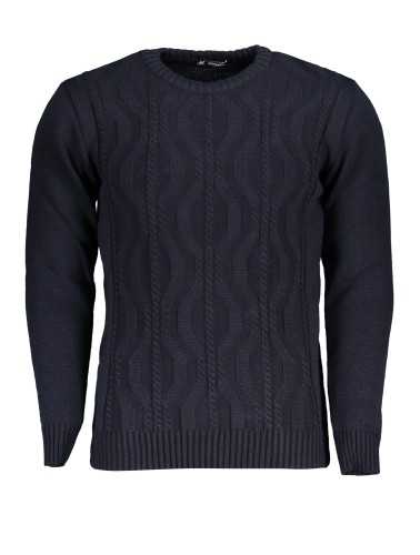 US GRAND POLO MEN'S BLUE SWEATER