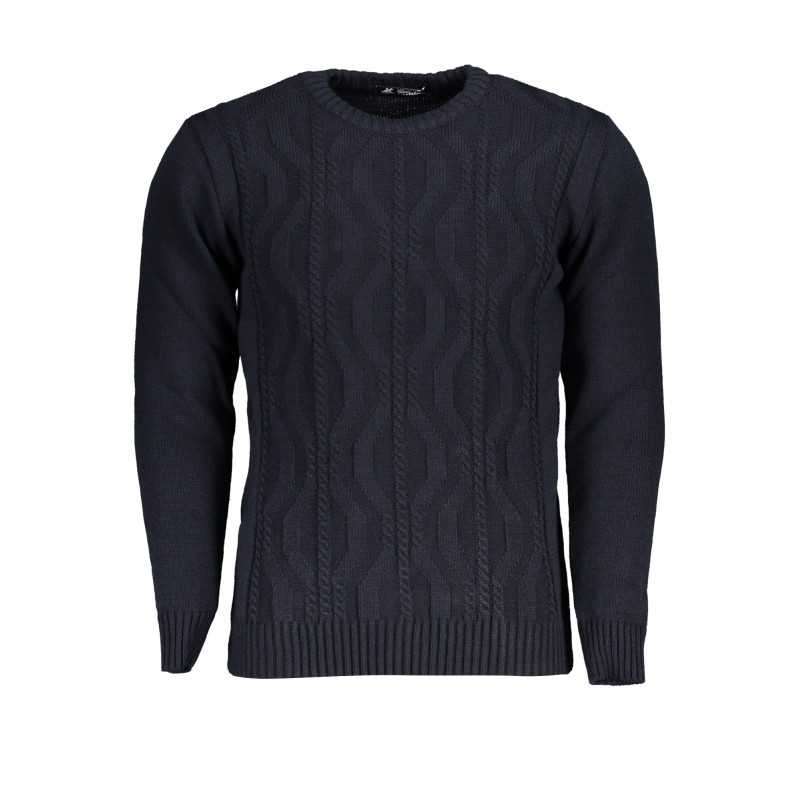 US GRAND POLO MEN'S BLUE SWEATER