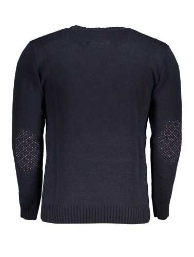 US GRAND POLO MEN'S BLUE SWEATER