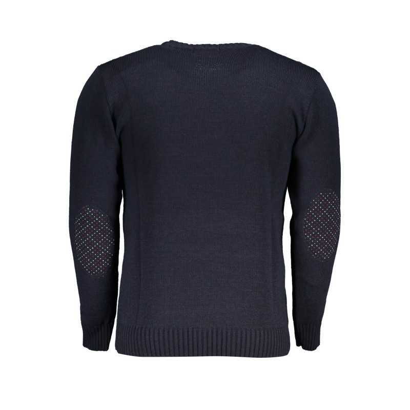 US GRAND POLO MEN'S BLUE SWEATER