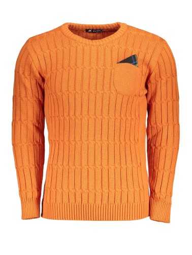 US GRAND POLO MEN'S ORANGE SWEATER