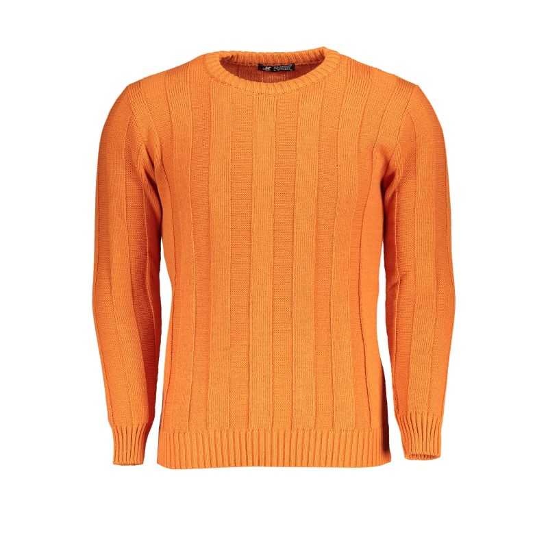 US GRAND POLO MEN'S ORANGE SWEATER