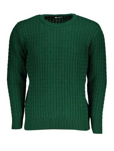 US GRAND POLO GREEN MEN'S SWEATER