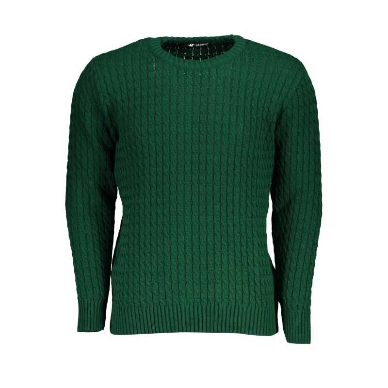 US GRAND POLO GREEN MEN'S SWEATER