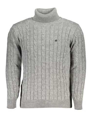 US GRAND POLO MEN'S GRAY SWEATER