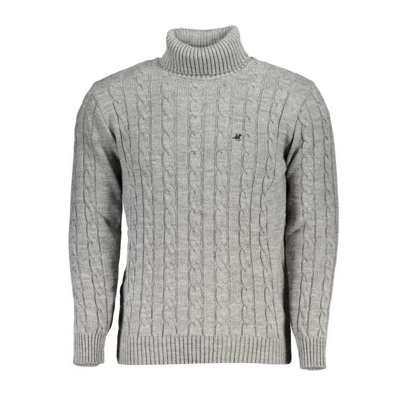 US GRAND POLO MEN'S GRAY SWEATER