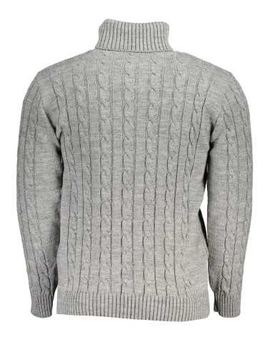 US GRAND POLO MEN'S GRAY SWEATER