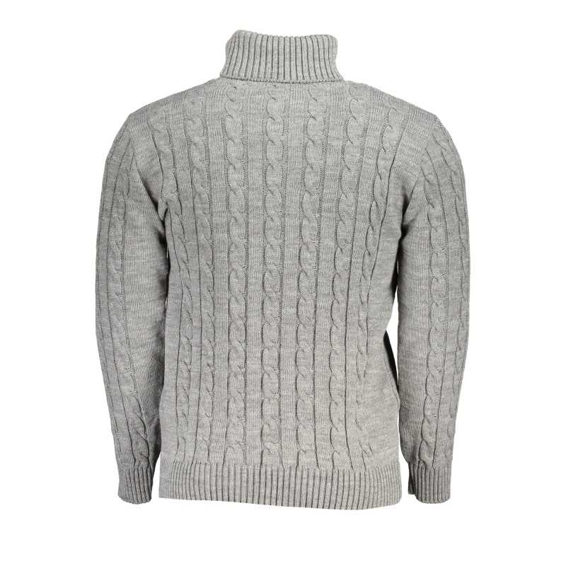 US GRAND POLO MEN'S GRAY SWEATER