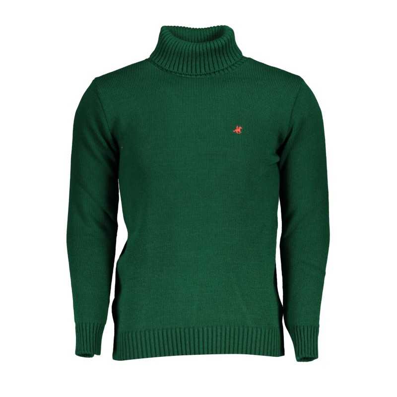 US GRAND POLO GREEN MEN'S SWEATER