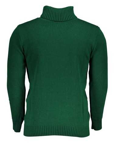 US GRAND POLO GREEN MEN'S SWEATER