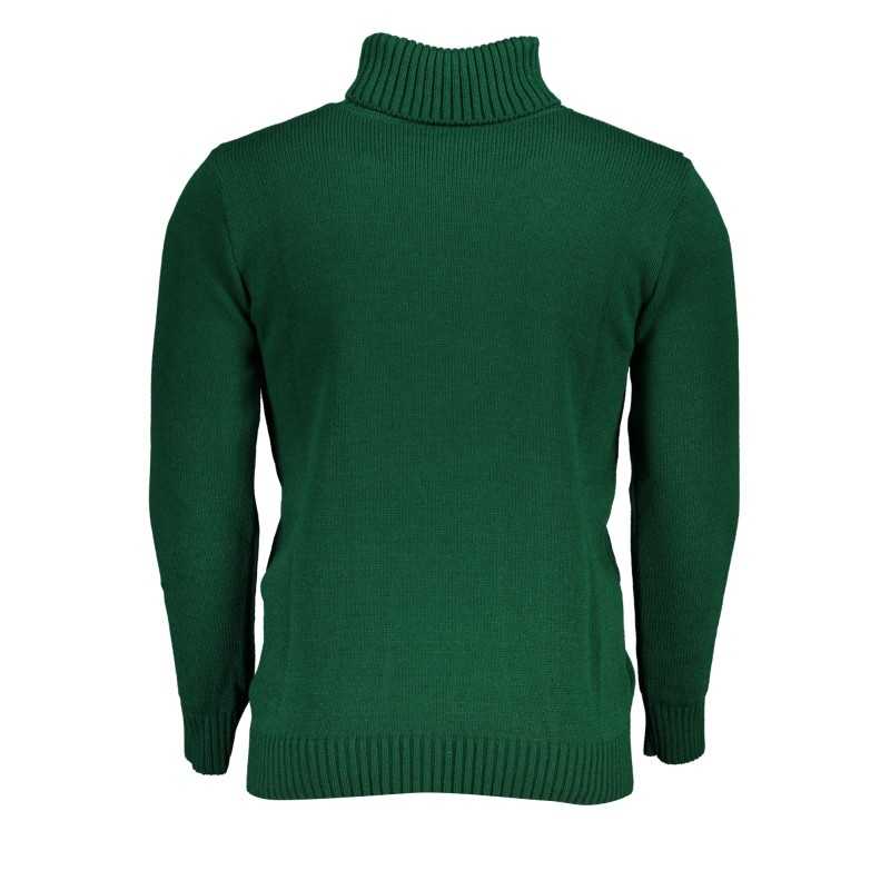 US GRAND POLO GREEN MEN'S SWEATER