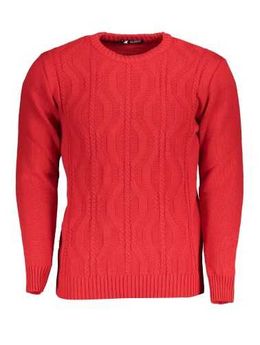 US GRAND POLO MEN'S RED SWEATER