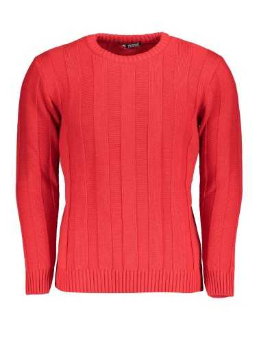 US GRAND POLO MEN'S RED SWEATER