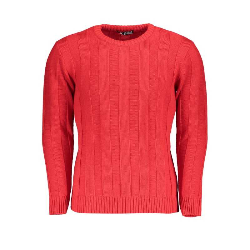 US GRAND POLO MEN'S RED SWEATER