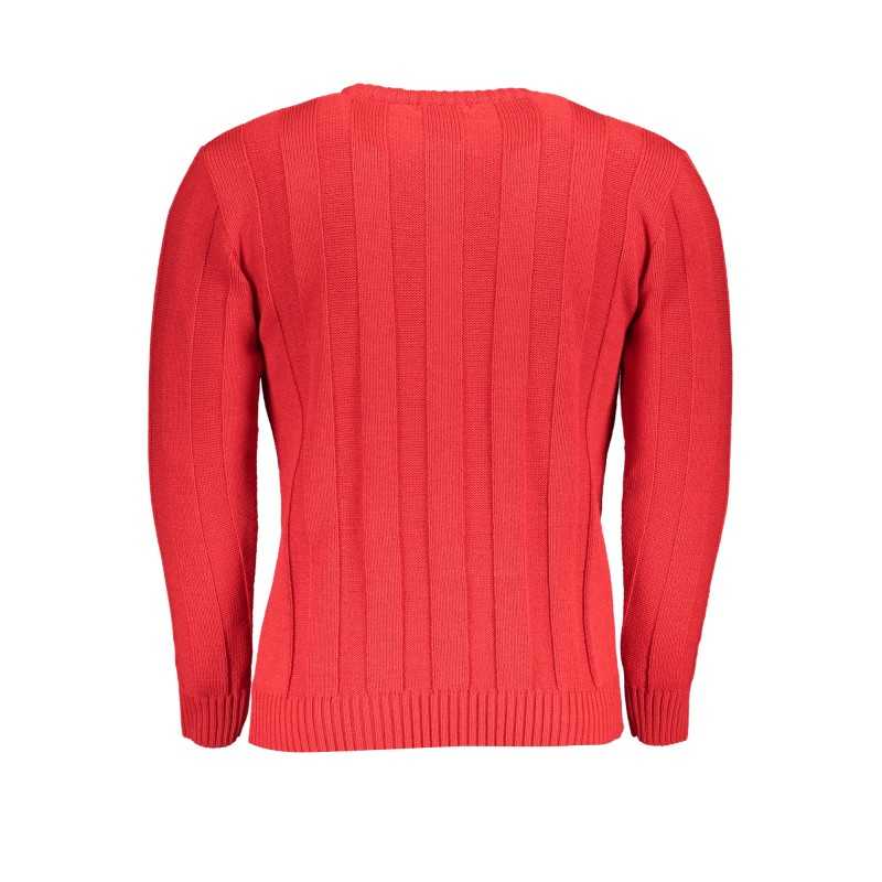 US GRAND POLO MEN'S RED SWEATER