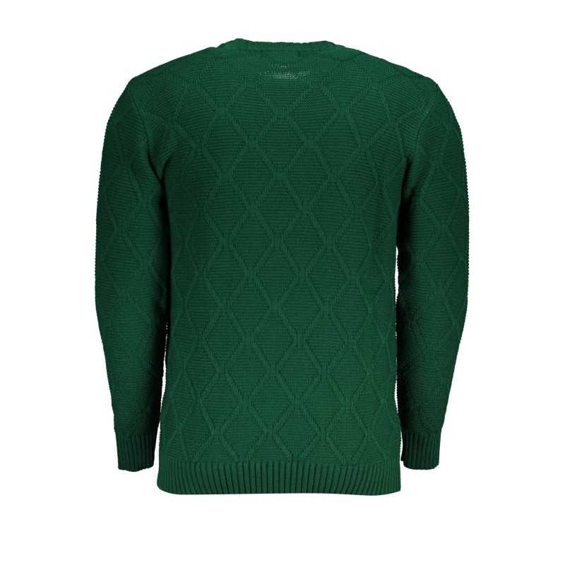 US GRAND POLO GREEN MEN'S SWEATER