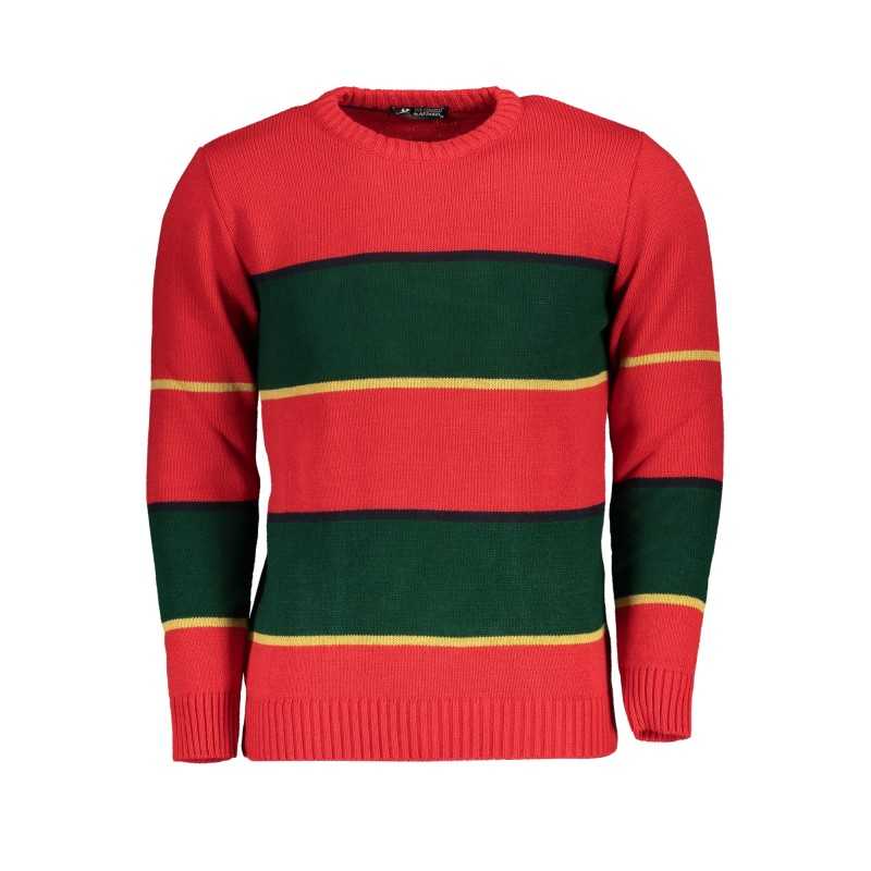 US GRAND POLO MEN'S RED SWEATER