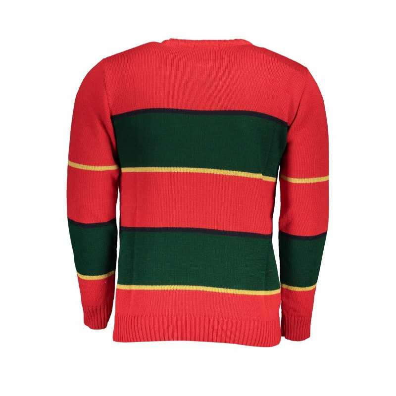 US GRAND POLO MEN'S RED SWEATER