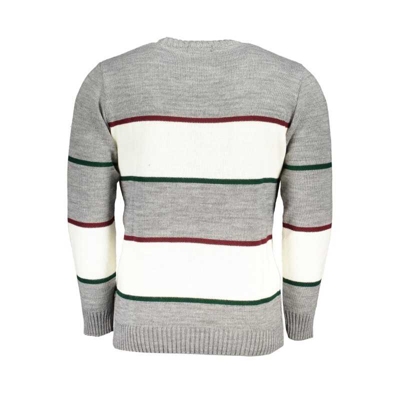 US GRAND POLO MEN'S GRAY SWEATER