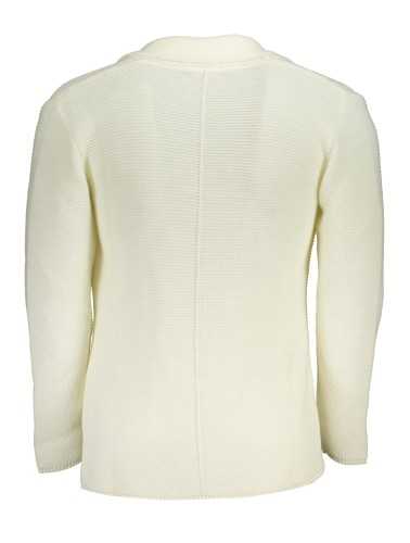 US GRAND POLO CARDIGAN MEN'S WHITE