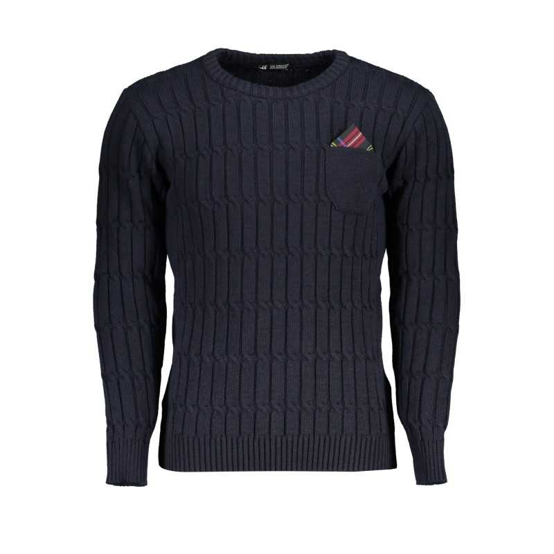 US GRAND POLO MEN'S BLUE SWEATER