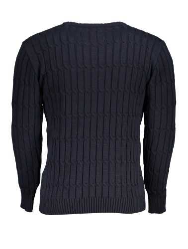 US GRAND POLO MEN'S BLUE SWEATER