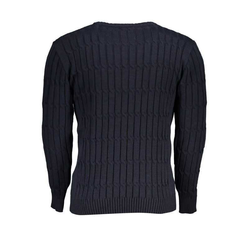 US GRAND POLO MEN'S BLUE SWEATER