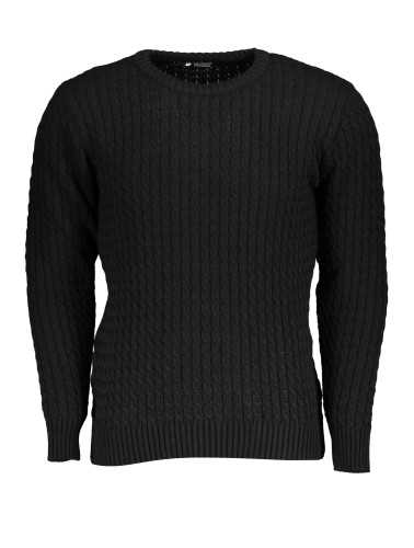 US GRAND POLO MEN'S BLACK SWEATER