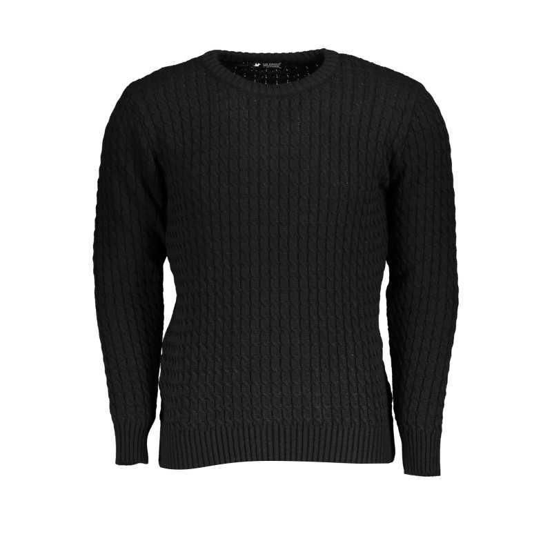 US GRAND POLO MEN'S BLACK SWEATER