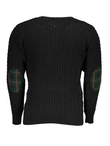 US GRAND POLO MEN'S BLACK SWEATER