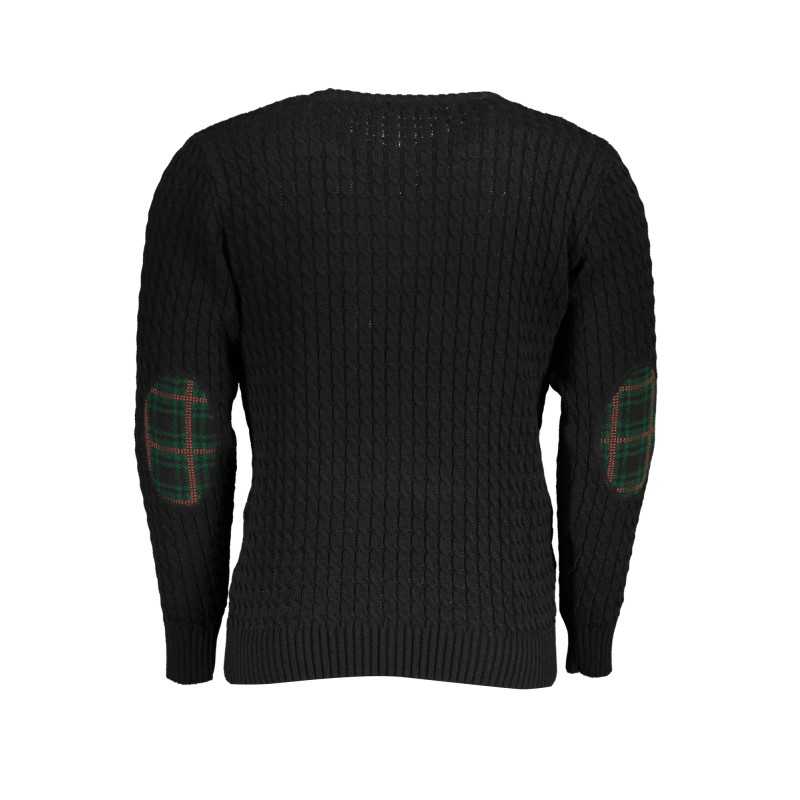 US GRAND POLO MEN'S BLACK SWEATER