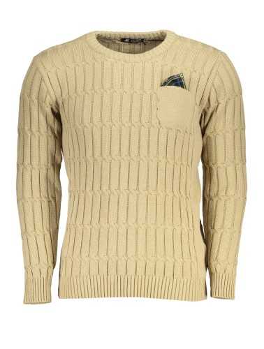 U.S. GRAND POLO MAGLIONE UOMO BEIGE