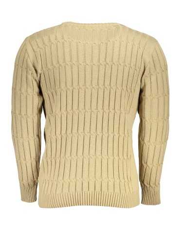 U.S. GRAND POLO MAGLIONE UOMO BEIGE