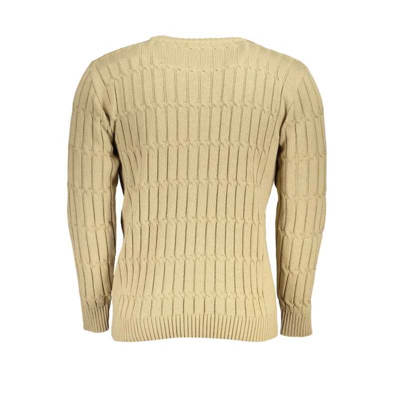 U.S. GRAND POLO MAGLIONE UOMO BEIGE