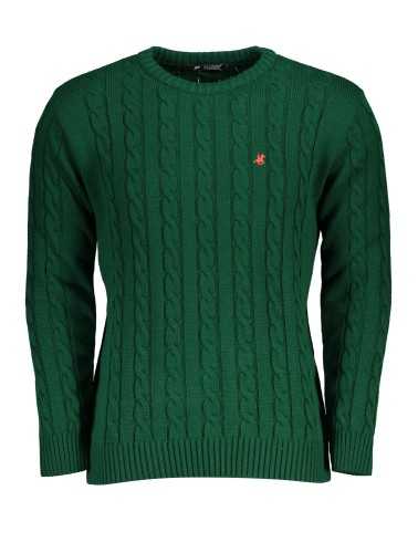 US GRAND POLO MEN'S GREEN JERSEY