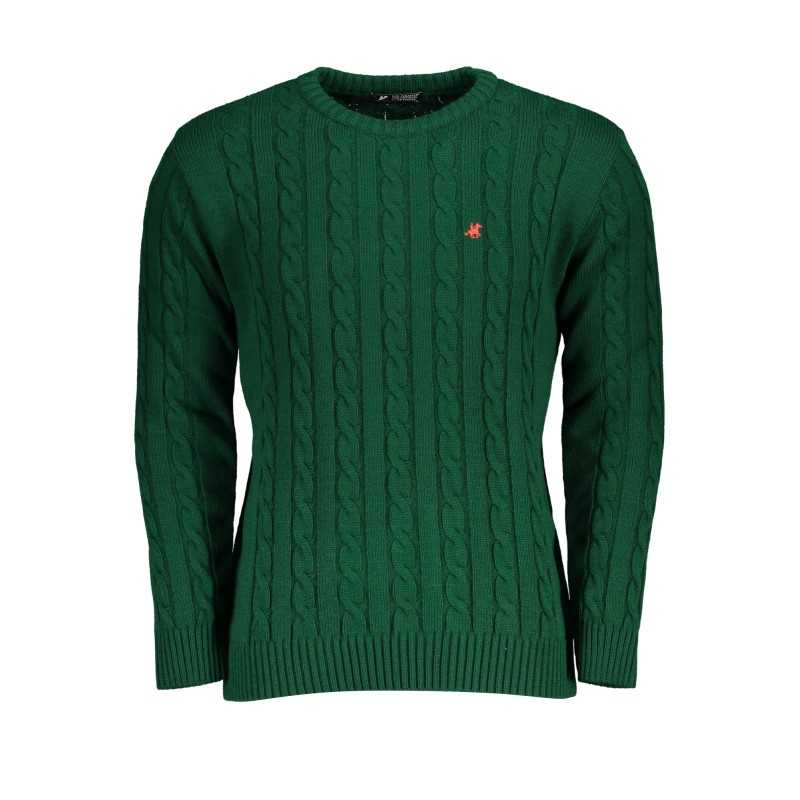 US GRAND POLO MEN'S GREEN JERSEY