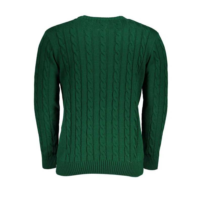 U.S. GRAND POLO MAGLIA UOMO VERDE