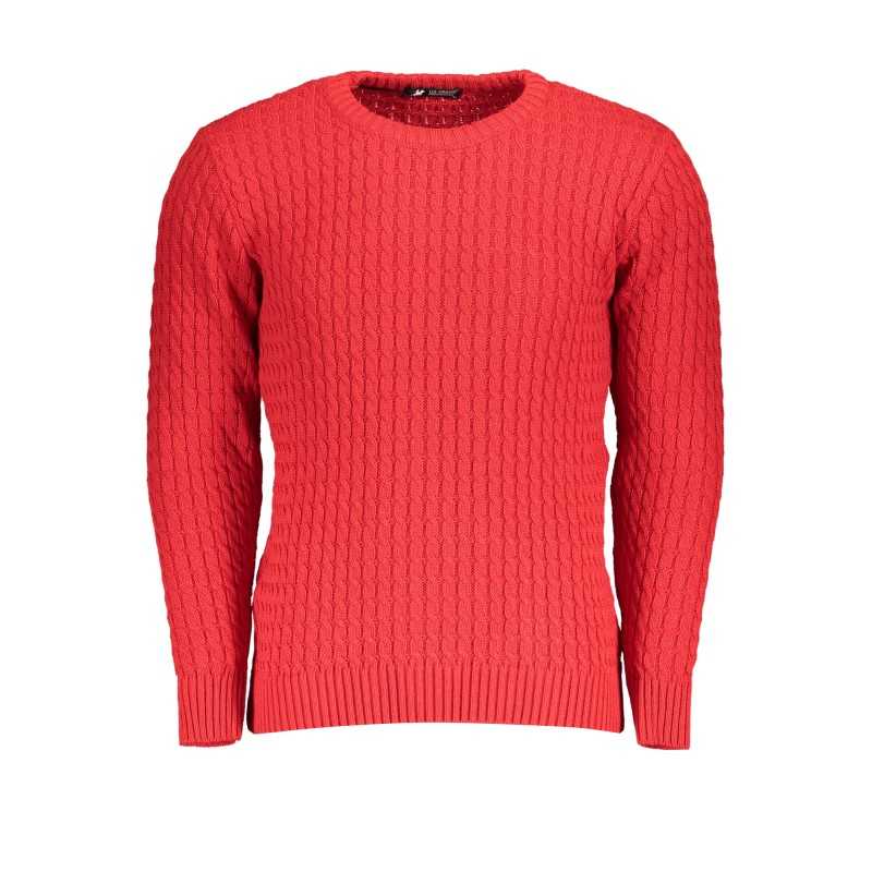 US GRAND POLO MEN'S RED SWEATER