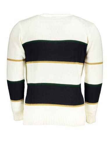 US GRAND POLO MEN'S WHITE SWEATER