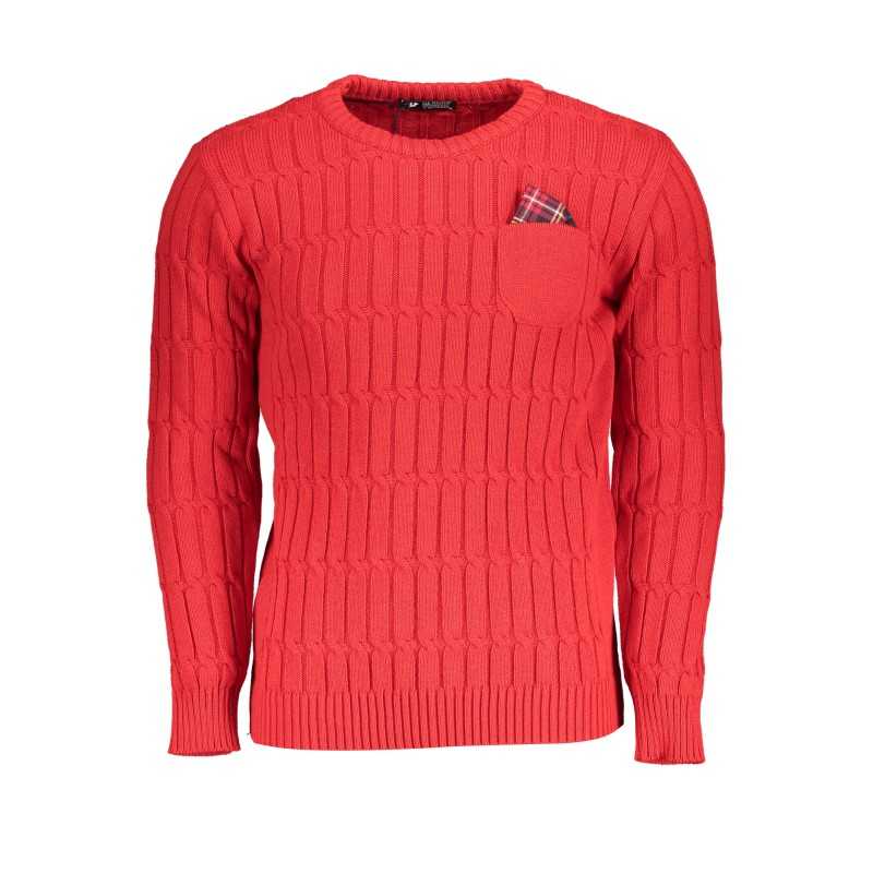 US GRAND POLO MEN'S RED SWEATER