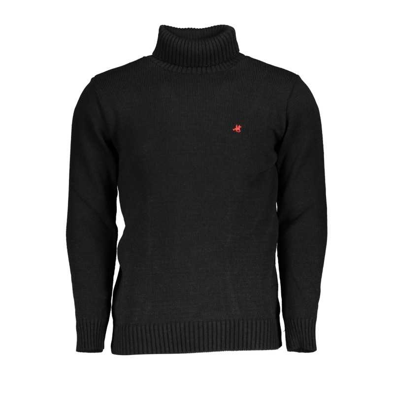 US GRAND POLO MEN'S BLACK SWEATER