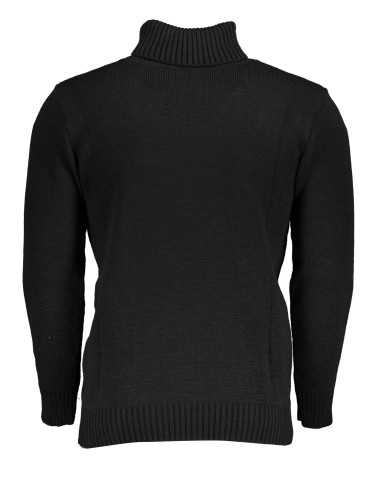 US GRAND POLO MEN'S BLACK SWEATER