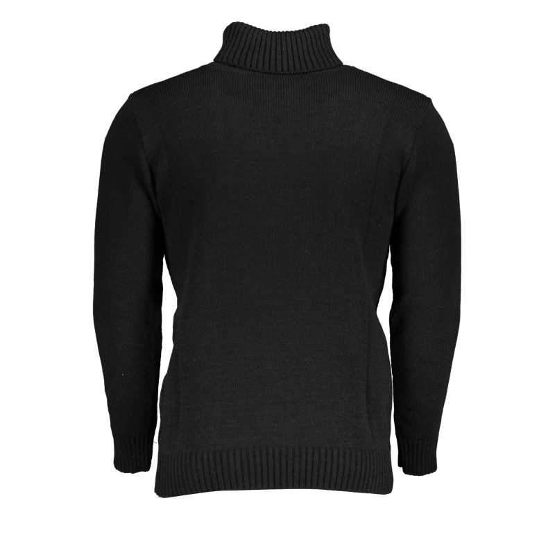 US GRAND POLO MEN'S BLACK SWEATER