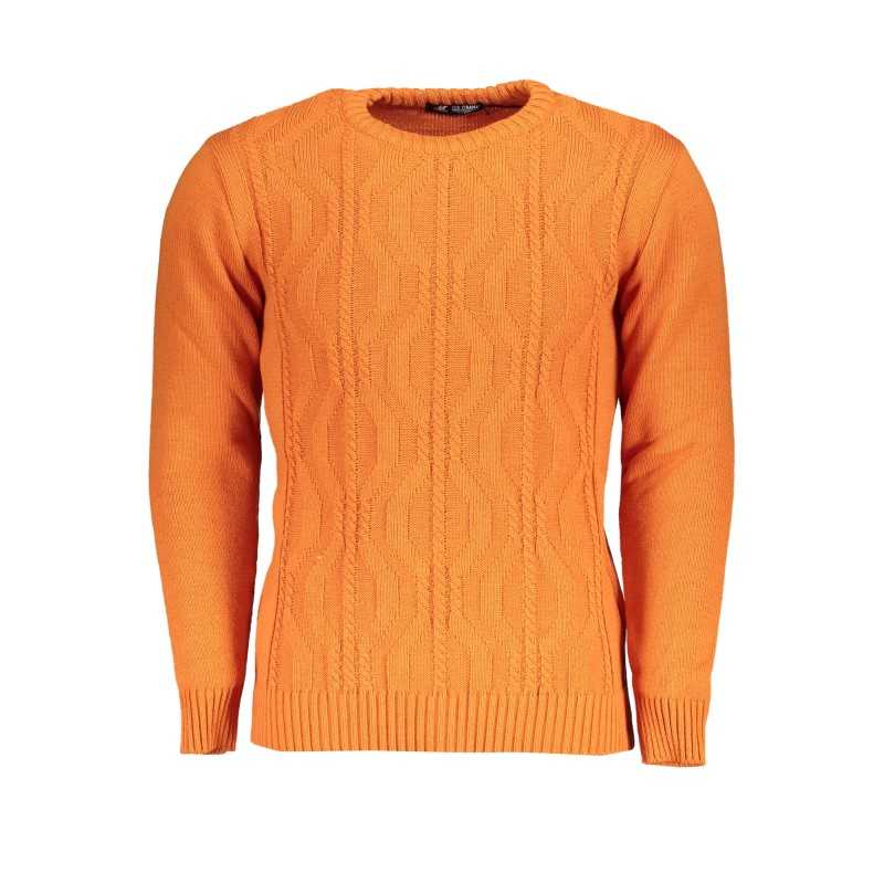 US GRAND POLO MEN'S ORANGE SWEATER