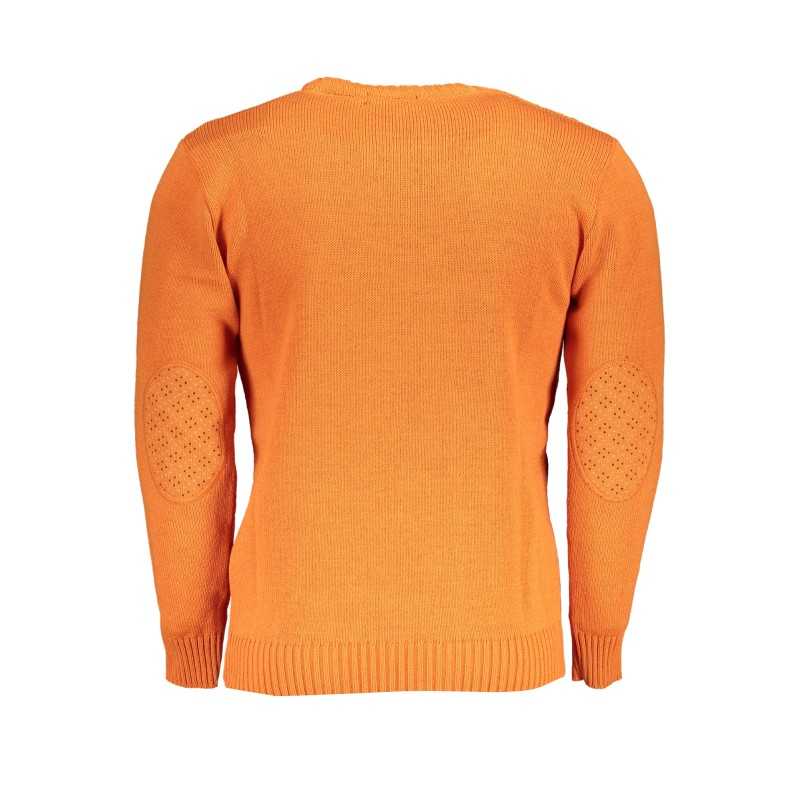 US GRAND POLO MEN'S ORANGE SWEATER