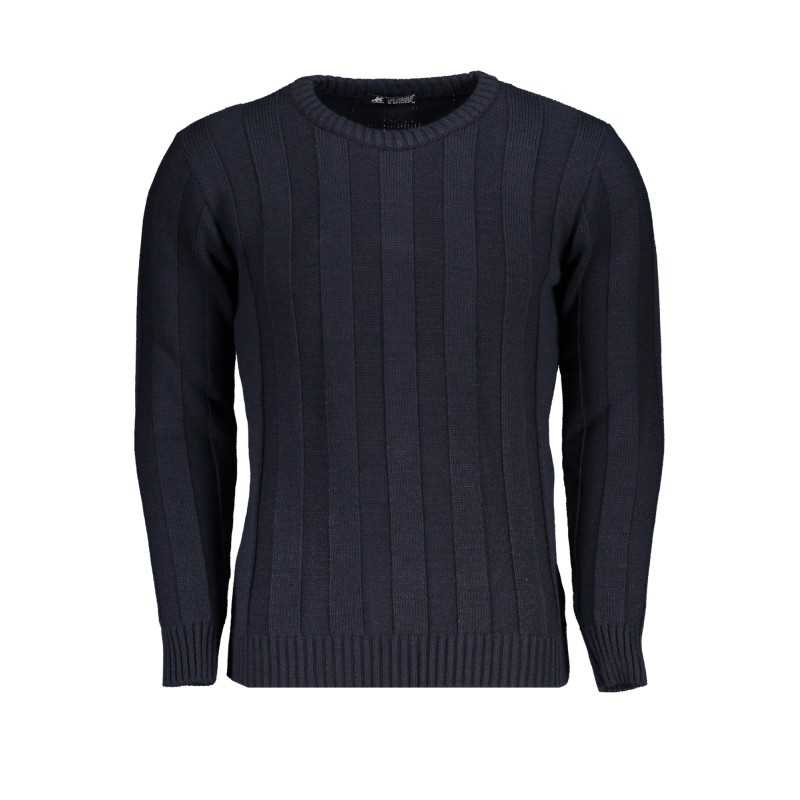 US GRAND POLO MEN'S BLUE SWEATER