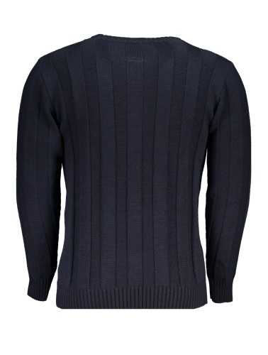 US GRAND POLO MEN'S BLUE SWEATER