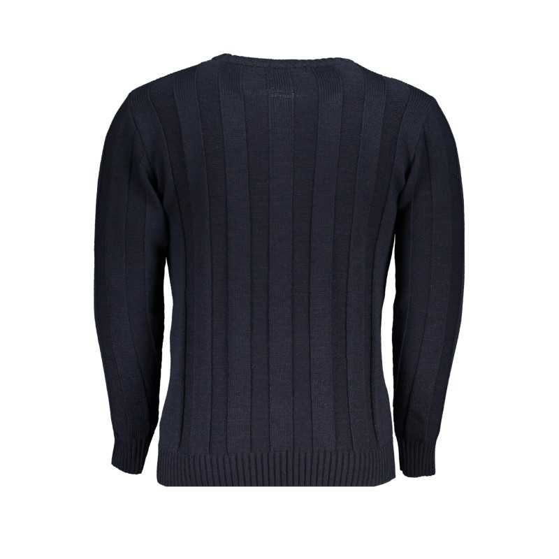 US GRAND POLO MEN'S BLUE SWEATER