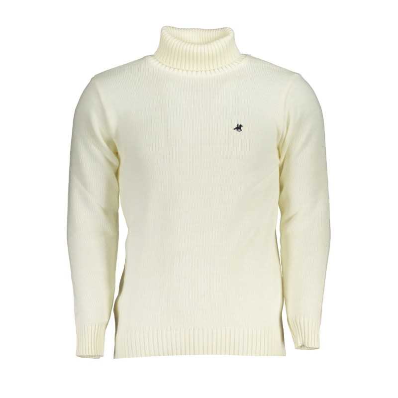 US GRAND POLO MEN'S WHITE SWEATER