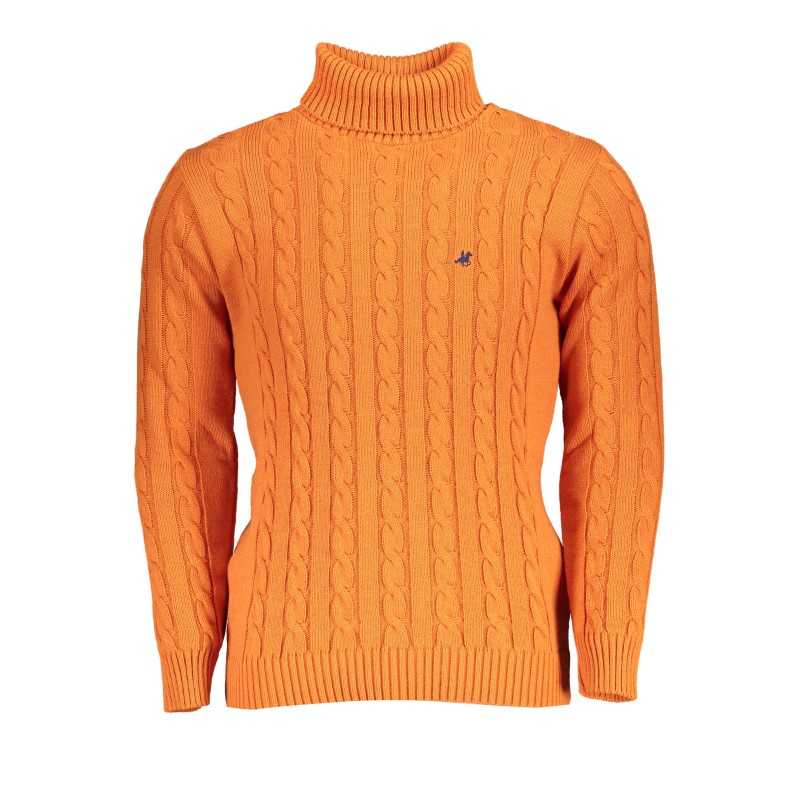 US GRAND POLO MEN'S ORANGE SWEATER